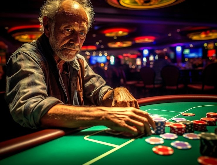 Ringkasan hasil dan saldo setelah permainan arcade