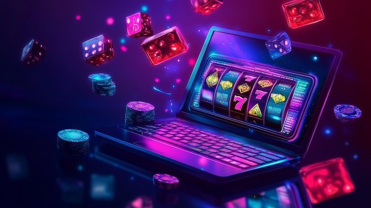 Tampilan permainan slot Wild West Gold dengan tema Barat